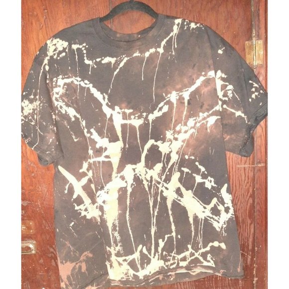 Tye Dye X Design Shirt XL - Picture 2 of 4